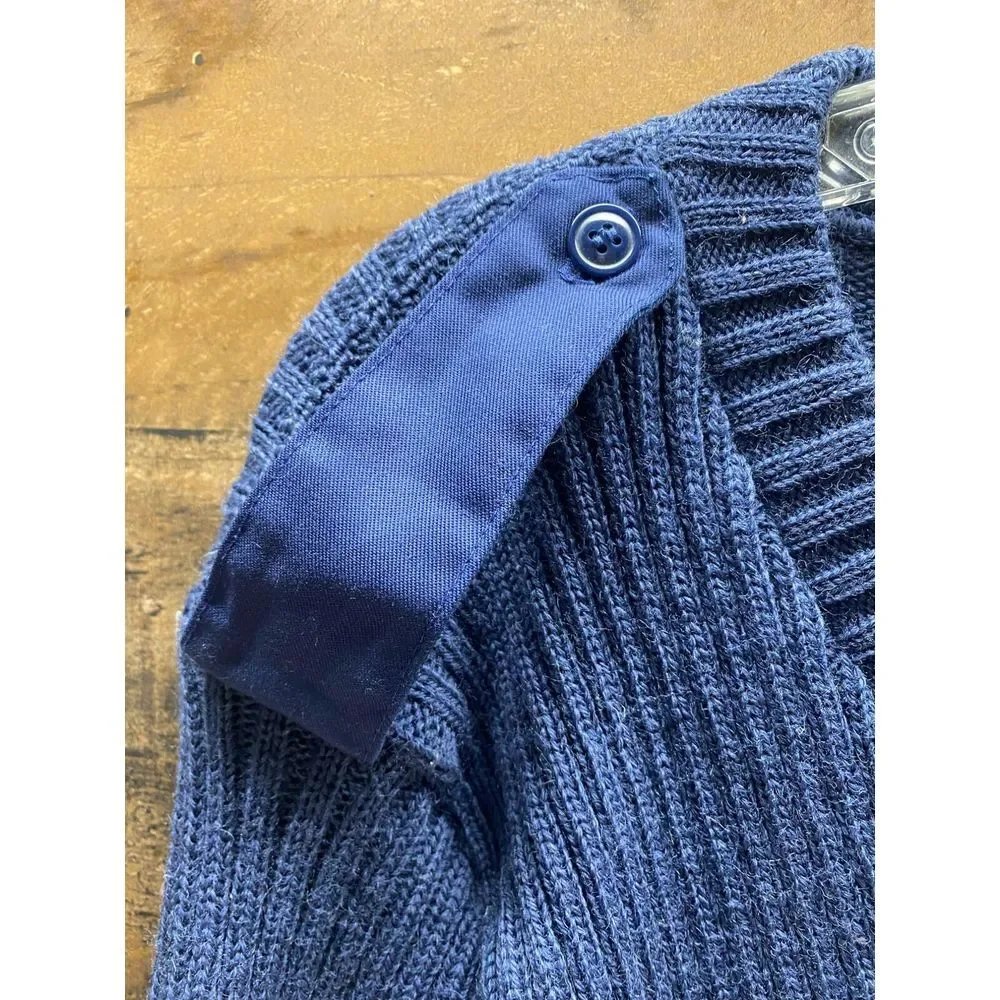 Brigade‎ Quartermasters Wool Knit Sweater Size 44